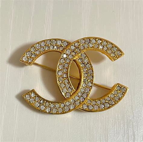 chanel brooch replica|chanel brooch second hand.